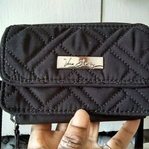 Vera Bradley black crossbody/slingbag